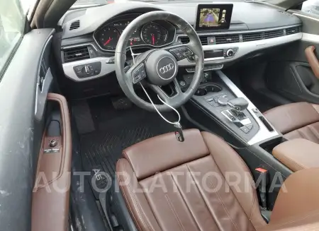 AUDI A5 PREMIUM 2019 vin WAUSNAF54KA066418 from auto auction Copart