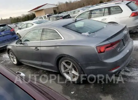 AUDI A5 PREMIUM 2019 vin WAUSNAF54KA066418 from auto auction Copart