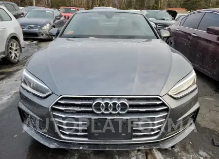 AUDI A5 PREMIUM 2019 vin WAUSNAF54KA066418 from auto auction Copart