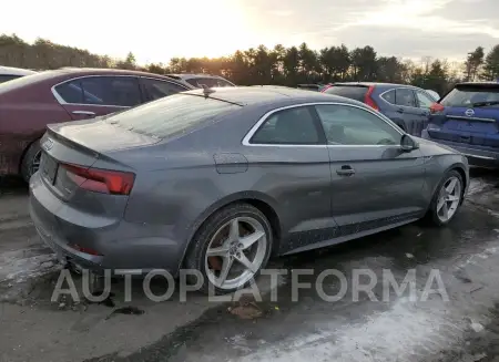 AUDI A5 PREMIUM 2019 vin WAUSNAF54KA066418 from auto auction Copart