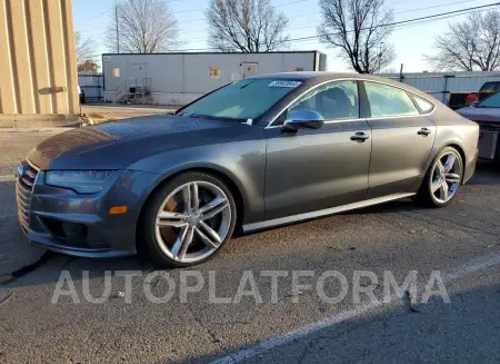 Audi S7 2018 2018 vin WAUWFBFC3JN097198 from auto auction Copart