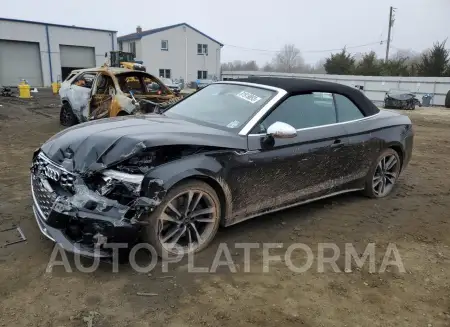 Audi S5 2024 2024 vin WAUY4GF55RN000771 from auto auction Copart