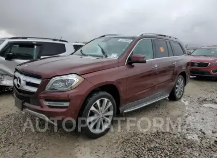 Mercedes-Benz GL450 2015 2015 vin 4JGDF6EE5FA504632 from auto auction Copart