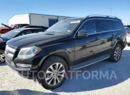 Mercedes-Benz GL450 2015 2015 vin 4JGDF6EE8FA484988 from auto auction Copart