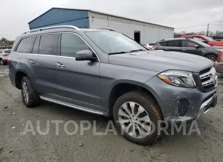 MERCEDES-BENZ GLS 450 4M 2017 vin 4JGDF6EEXHA828548 from auto auction Copart