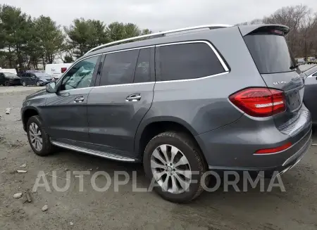 MERCEDES-BENZ GLS 450 4M 2017 vin 4JGDF6EEXHA828548 from auto auction Copart