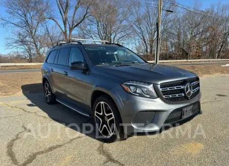 Mercedes-Benz GLS550 2018 2018 vin 4JGDF7DE5JB007090 from auto auction Copart