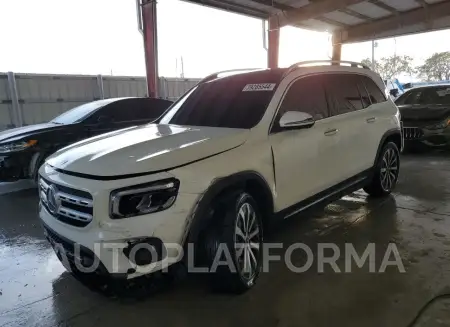 Mercedes-Benz GLB250 2020 2020 vin W1N4M4GB4LW033467 from auto auction Copart