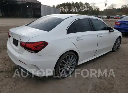 MERCEDES-BENZ A 220 2019 vin WDD3G4EB3KW006651 from auto auction Copart