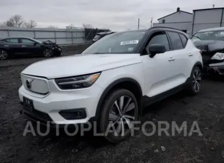 Volvo XC40 2021 2021 vin YV4ED3UR5M2554677 from auto auction Copart