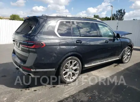 BMW X7 XDRIVE4 2023 vin 5UX23EM09P9R19555 from auto auction Copart