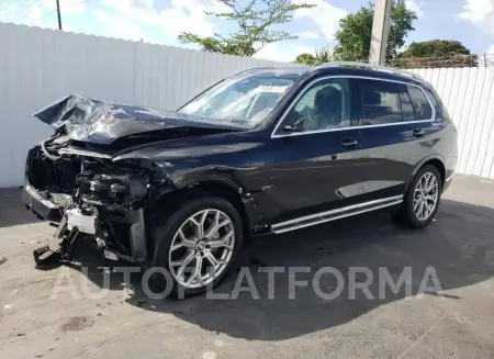 BMW X7 xDrive 2023 2023 vin 5UX23EM09P9R19555 from auto auction Copart