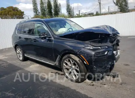 BMW X7 XDRIVE4 2023 vin 5UX23EM09P9R19555 from auto auction Copart