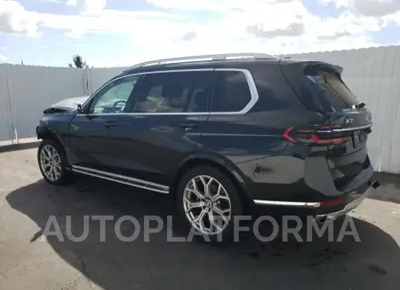 BMW X7 XDRIVE4 2023 vin 5UX23EM09P9R19555 from auto auction Copart