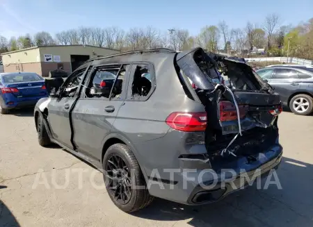 BMW X7 XDRIVE4 2022 vin 5UXCW2C0XN9L02545 from auto auction Copart