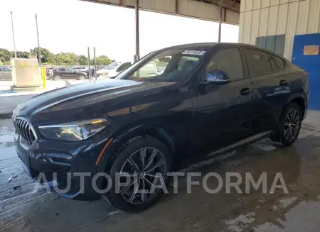 BMW X6 xDrive 2023 2023 vin 5UXCY6C06P9N54278 from auto auction Copart