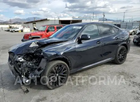 BMW X6M 2023 2023 vin 5UXCY8C07P9R57987 from auto auction Copart