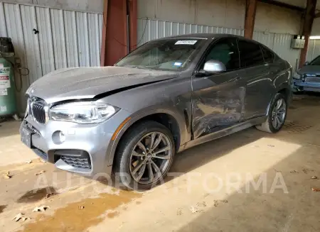 BMW X6 xDrive 2017 2017 vin 5UXKU2C33H0U29030 from auto auction Copart