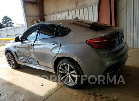 BMW X6 XDRIVE3 2017 vin 5UXKU2C33H0U29030 from auto auction Copart