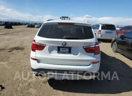 BMW X3 XDRIVE2 2016 vin 5UXWY3C5XG0N87215 from auto auction Copart