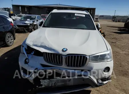 BMW X3 XDRIVE2 2016 vin 5UXWY3C5XG0N87215 from auto auction Copart