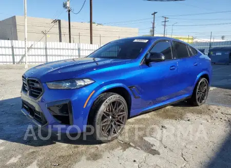 BMW X6M 2024 2024 vin 5YM23ET01R9S26475 from auto auction Copart