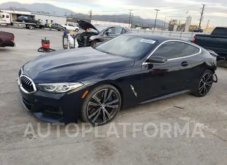 BMW M850XI 2019 2019 vin WBABC4C55KBU96111 from auto auction Copart