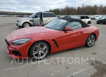 BMW Z4 SDRIVE3 2023 vin WBAHF3C08PWY30678 from auto auction Copart