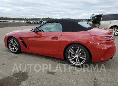 BMW Z4 SDRIVE3 2023 vin WBAHF3C08PWY30678 from auto auction Copart