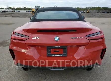 BMW Z4 SDRIVE3 2023 vin WBAHF3C08PWY30678 from auto auction Copart