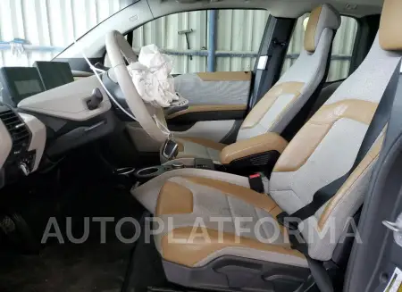 BMW I3 REX 2015 vin WBY1Z4C59FV501696 from auto auction Copart