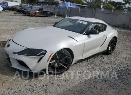 Toyota Supra 2022 2022 vin WZ1DB0C09NW048903 from auto auction Copart