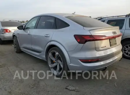 AUDI E-TRON S S 2022 vin WA13CBGE7NB023380 from auto auction Copart