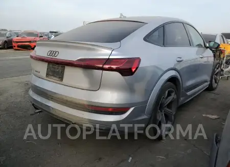 AUDI E-TRON S S 2022 vin WA13CBGE7NB023380 from auto auction Copart