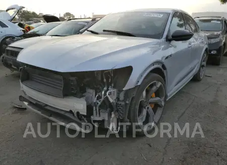 AUDI E-TRON S S 2022 vin WA13CBGE7NB023380 from auto auction Copart