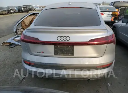 AUDI E-TRON S S 2022 vin WA13CBGE7NB023380 from auto auction Copart