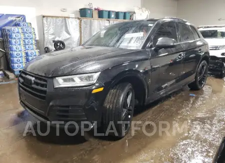 AUDI SQ5 PREMIU 2018 vin WA1A4AFY4J2009182 from auto auction Copart