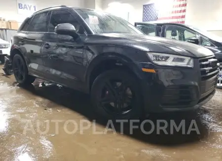 AUDI SQ5 PREMIU 2018 vin WA1A4AFY4J2009182 from auto auction Copart