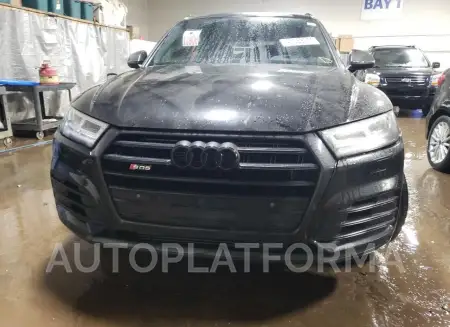 AUDI SQ5 PREMIU 2018 vin WA1A4AFY4J2009182 from auto auction Copart