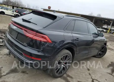 AUDI Q8 PREMIUM 2021 vin WA1EVAF17MD020512 from auto auction Copart