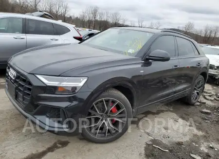 Audi Q8 2021 2021 vin WA1EVAF17MD020512 from auto auction Copart