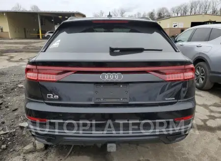 AUDI Q8 PREMIUM 2021 vin WA1EVAF17MD020512 from auto auction Copart