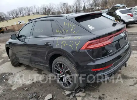 AUDI Q8 PREMIUM 2021 vin WA1EVAF17MD020512 from auto auction Copart