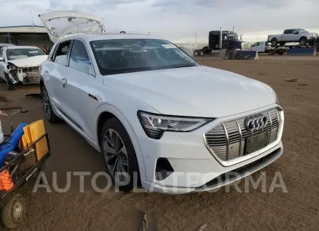 AUDI E-TRON PRE 2019 vin WA1LAAGE1KB021443 from auto auction Copart