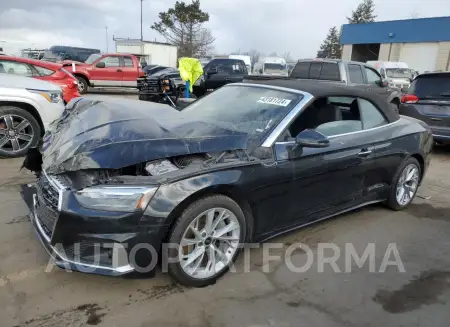 Audi A5 2022 2022 vin WAU2AGF56NN007740 from auto auction Copart