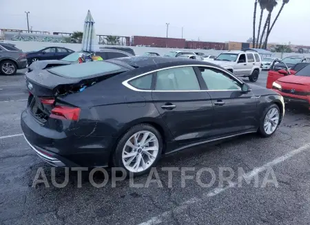 AUDI A5 PREMIUM 2021 vin WAUABCF50MA033161 from auto auction Copart