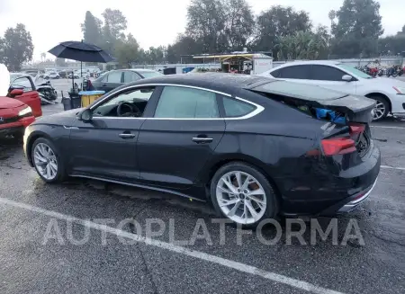 AUDI A5 PREMIUM 2021 vin WAUABCF50MA033161 from auto auction Copart