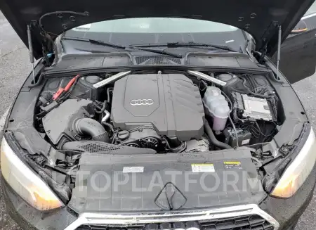 AUDI A5 PREMIUM 2021 vin WAUABCF50MA033161 from auto auction Copart