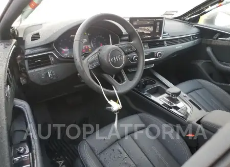 AUDI A5 PREMIUM 2021 vin WAUABCF50MA033161 from auto auction Copart