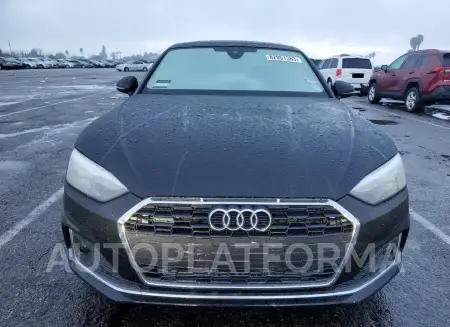 AUDI A5 PREMIUM 2021 vin WAUABCF50MA033161 from auto auction Copart